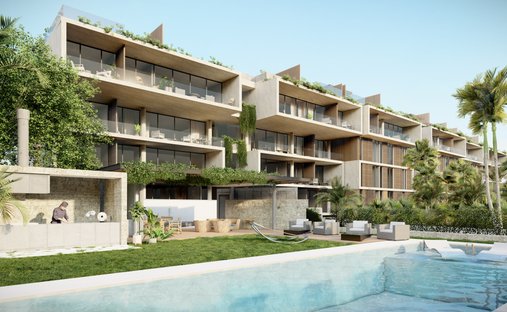 Apartment in Playa del Carmen, Quintana Roo, Mexico 1