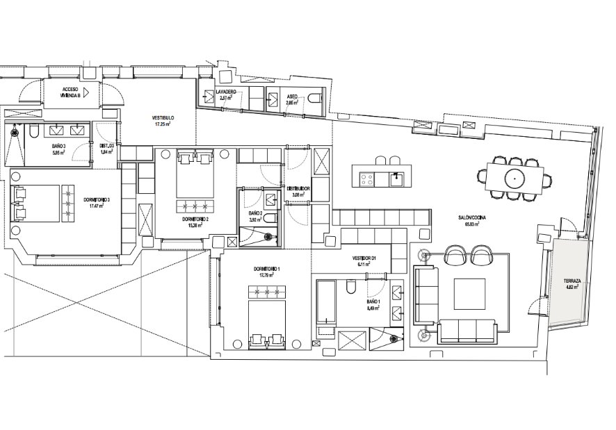 Appartement à Salamanque, Madrid, Espagne 5 - 15462470