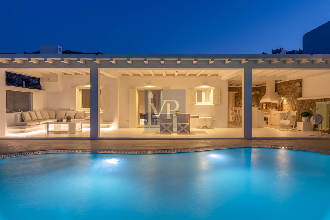 Villa in Mykonos, Aegean, Greece 1 - 15463519