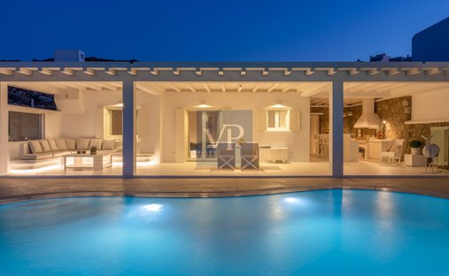 Villa in Mykonos, Aegean, Grecia 1