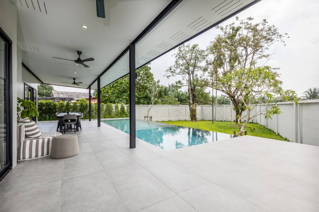 Villa in Phuket, Thalang District, Thailand 5 - 15465621