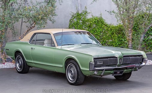 Mercury Cougar XR7 in Los angeles, ca 1