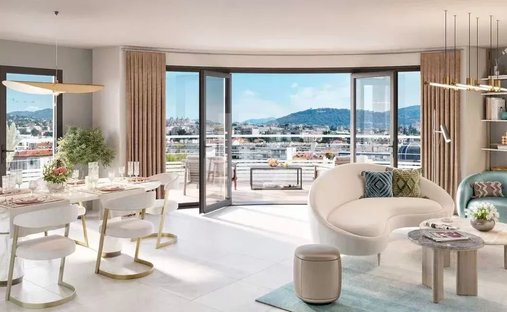 Wohnung in Nizza, Provence-Alpes-Côte d'Azur, Frankreich 1