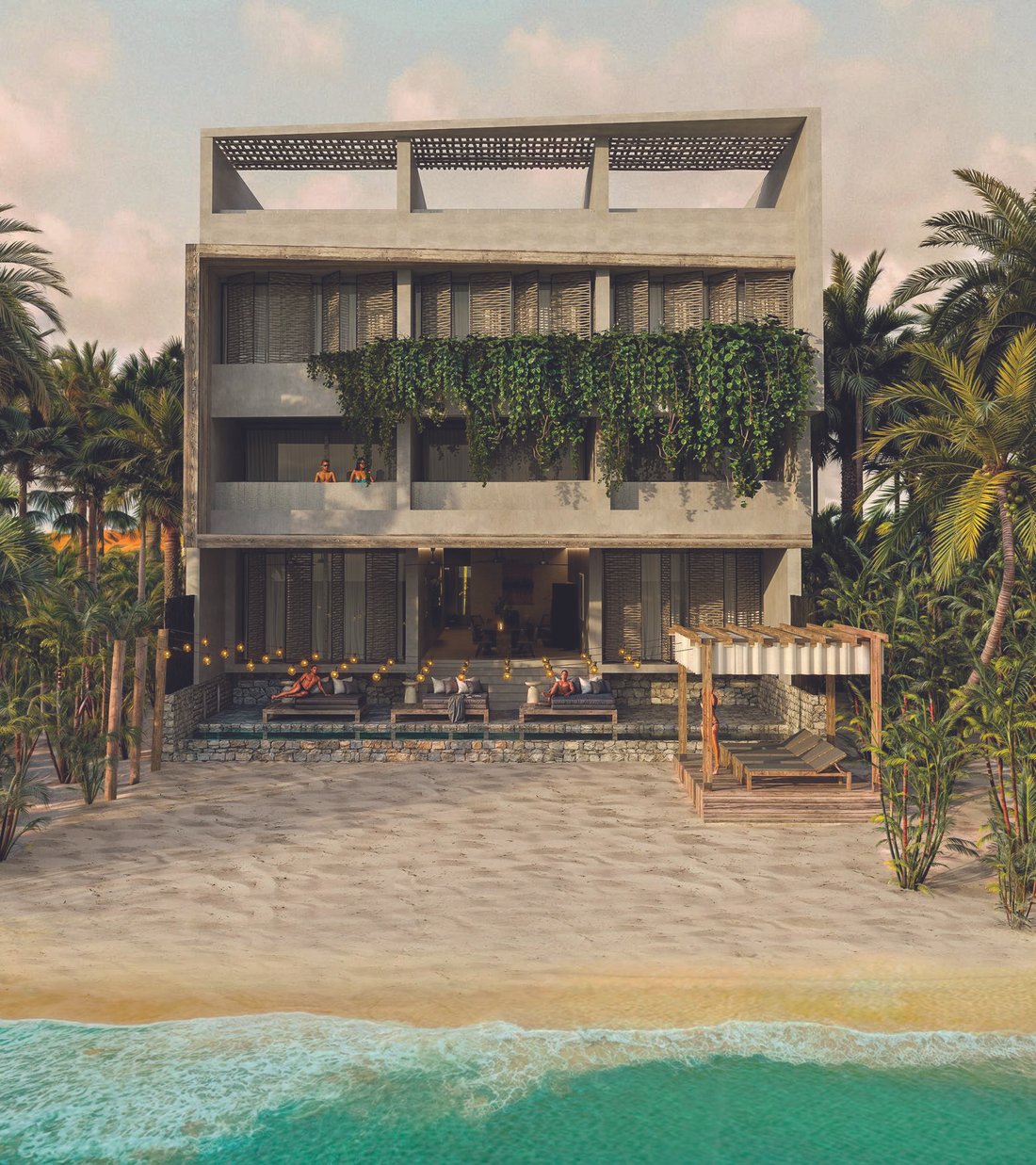 Condo in Tankah Cuatro, Quintana Roo, Mexico 1 - 15464213