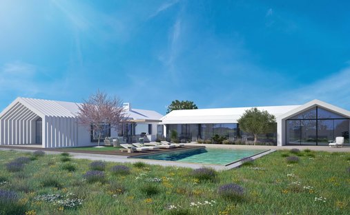 Villa in Sao Goncalo de Lagos, Algarve, Portugal 1