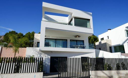 Villa a Polop, Comunità Valenzana, Spagna 1