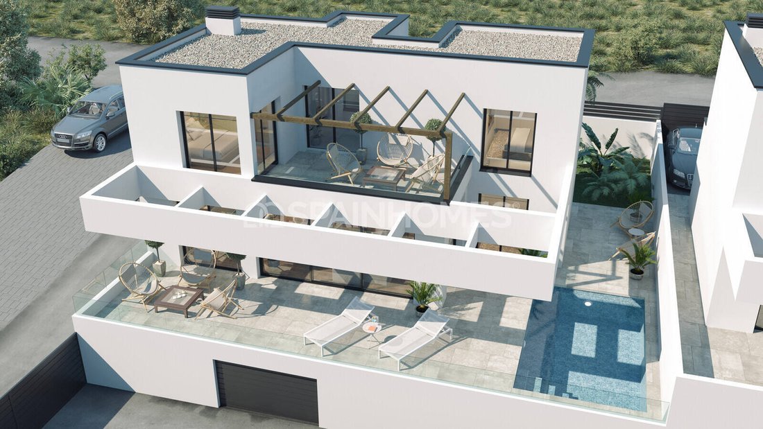 Villa in Finestrat, Valencian Community, Spain 1 - 15214913