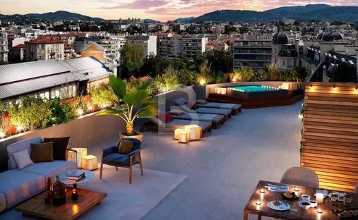 Apartment in Liberation, Nice, France 1