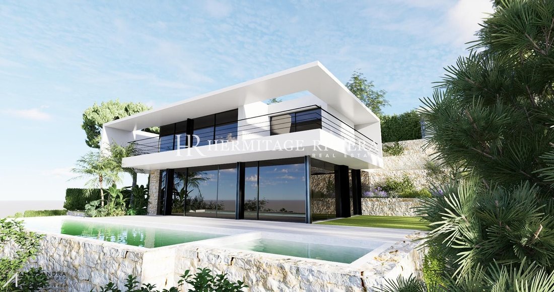 Villa in Village-Cros de Caste-Coupiere-Mont Gros, Roquebrune-Cap-Martin, France 5 - 15292668