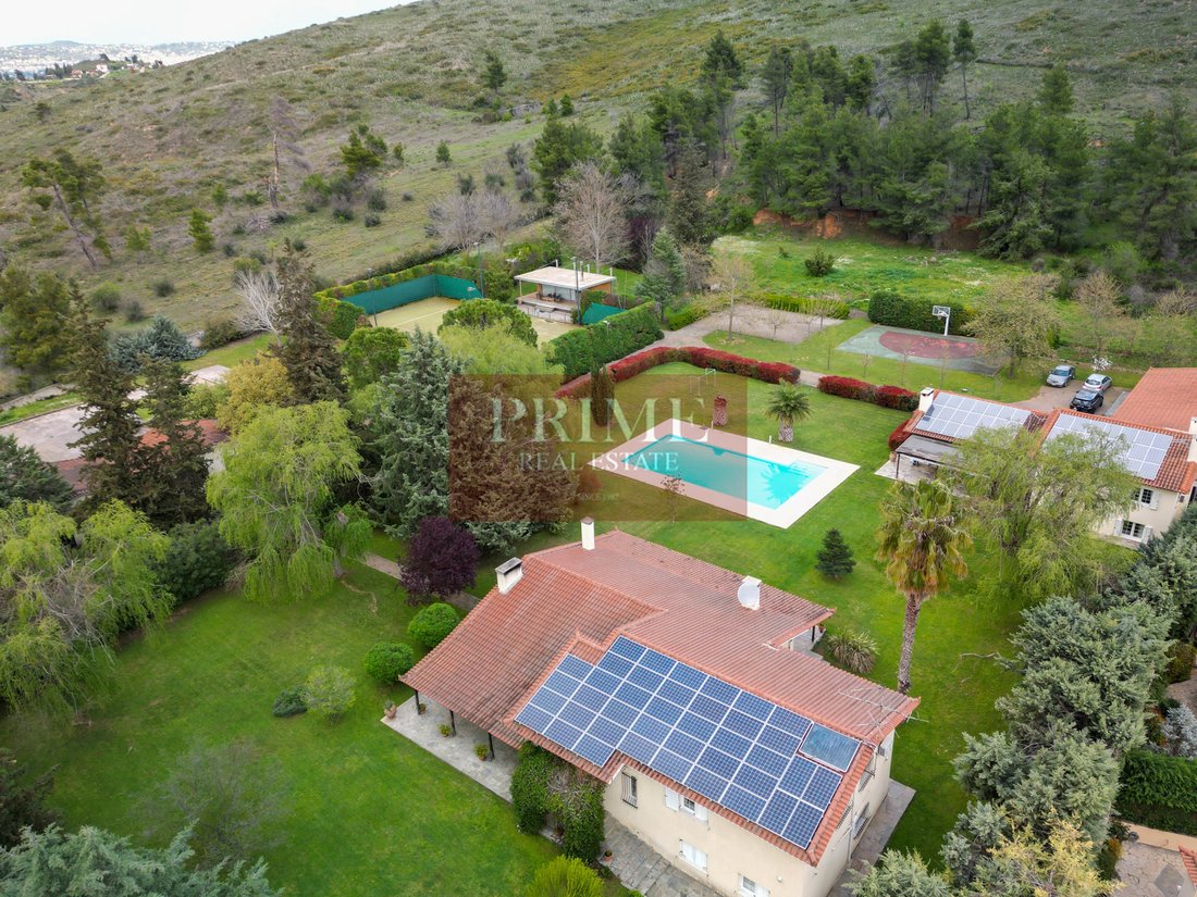 House in Dionysos, Attica, Greece 1 - 15463498