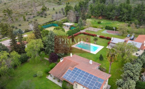 House in Dionysos, Attica, Greece 1
