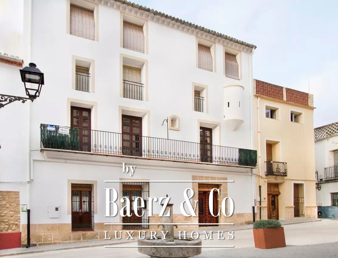 House in la Vall de Gallinera, Valencian Community, Spain 1 - 15464896