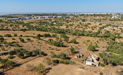 Land in Olhao, Algarve, Portugal 1