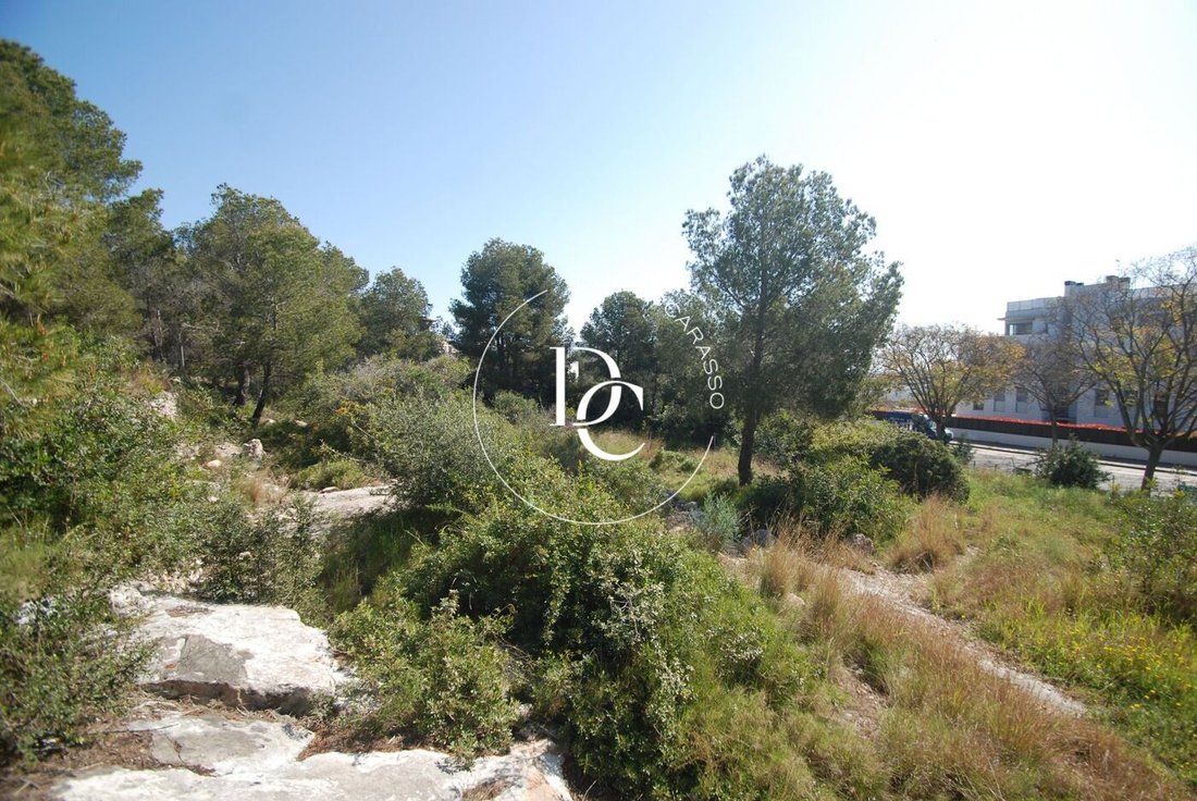 Terrain à Sitges, Catalogne, Espagne 5 - 15465321