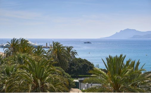 Apartment in La Source, Cannes, France 1
