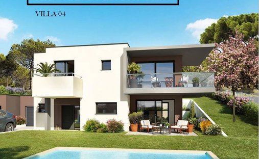House in Ouest, Pignan, France 1