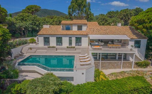 Villa in Saint-Tropez, Provence-Alpes-Côte d'Azur, France 1