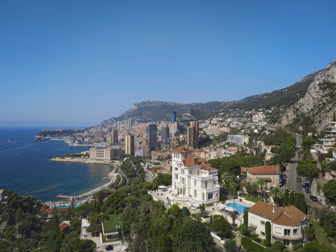 Villa in Cabbe-Saint Roman, Roquebrune-Cap-Martin, France 1 - 12150730