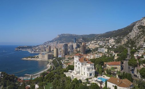 Villa in Cabbe-Saint Roman, Roquebrune-Cap-Martin, France 1