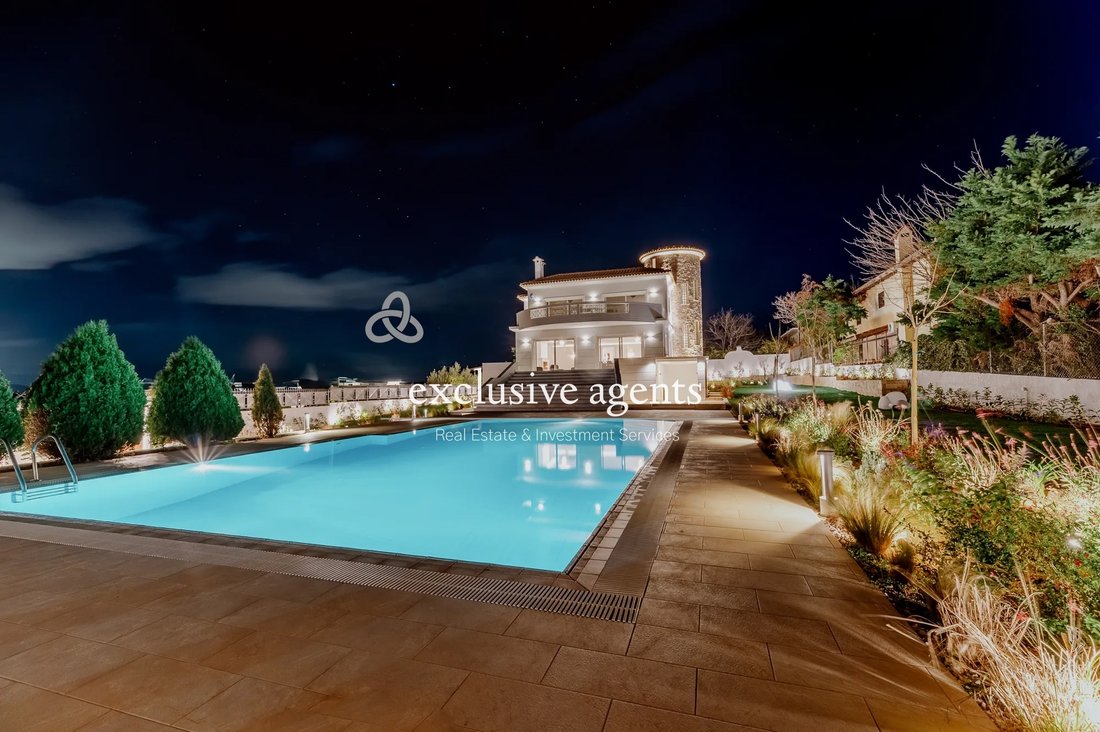 Villa in Kropia, Attica, Greece 1 - 15463430