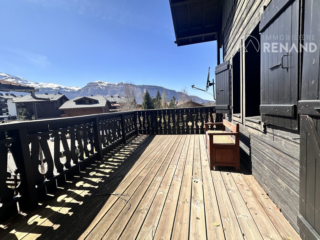 Chalet in Arâches-la-Frasse, Auvergne-Rhône-Alpes, France 3 - 15465127