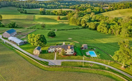 Farm Ranch in Jarrettsville, Virginia, United States 1