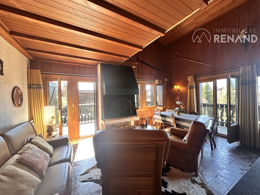 Chalet in Arâches-la-Frasse, Auvergne-Rhône-Alpes, France 5 - 15465127