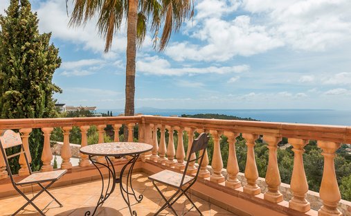 Villa in Costa d'en Blanes, Calvia, Balearic Islands 1