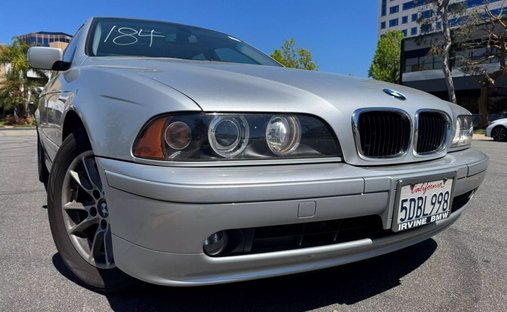 2003 BMW 5 Series 525i Sedan 4D in Irvine, CA, United States 1