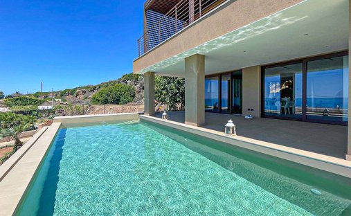 Villa à Sciacca, Sicile, Italie 1