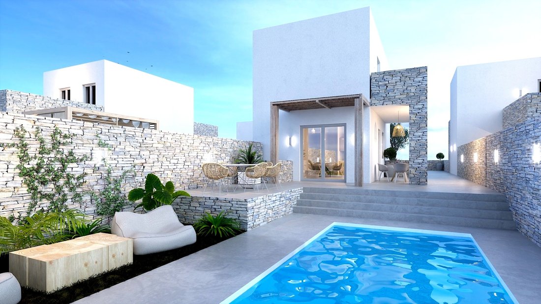 Villa in Paros, Aegean, Greece 1 - 15412409