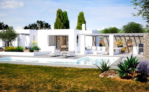 Villa in Paro, Aegean, Grecia 1