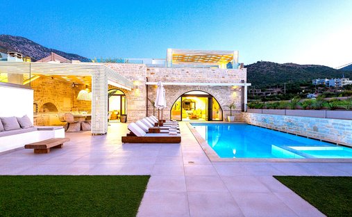 Villa in Creta, Grecia 1