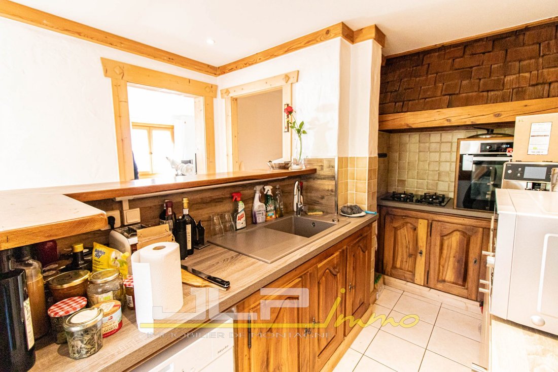 Apartment in Saint-Gervais-les-Bains, Auvergne-Rhône-Alpes, France 5 - 15466568