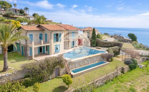 Casa a Bordighera, Liguria, Italia 1