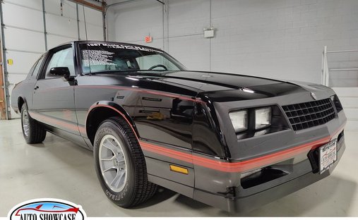 1987 Chevrolet Monte Carlo Aero SS in Carol stream, IL, United States 1
