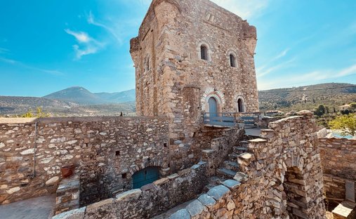 Castle in Gytheio, Peloponnese, Western Greece and the Ionian, Greece 1