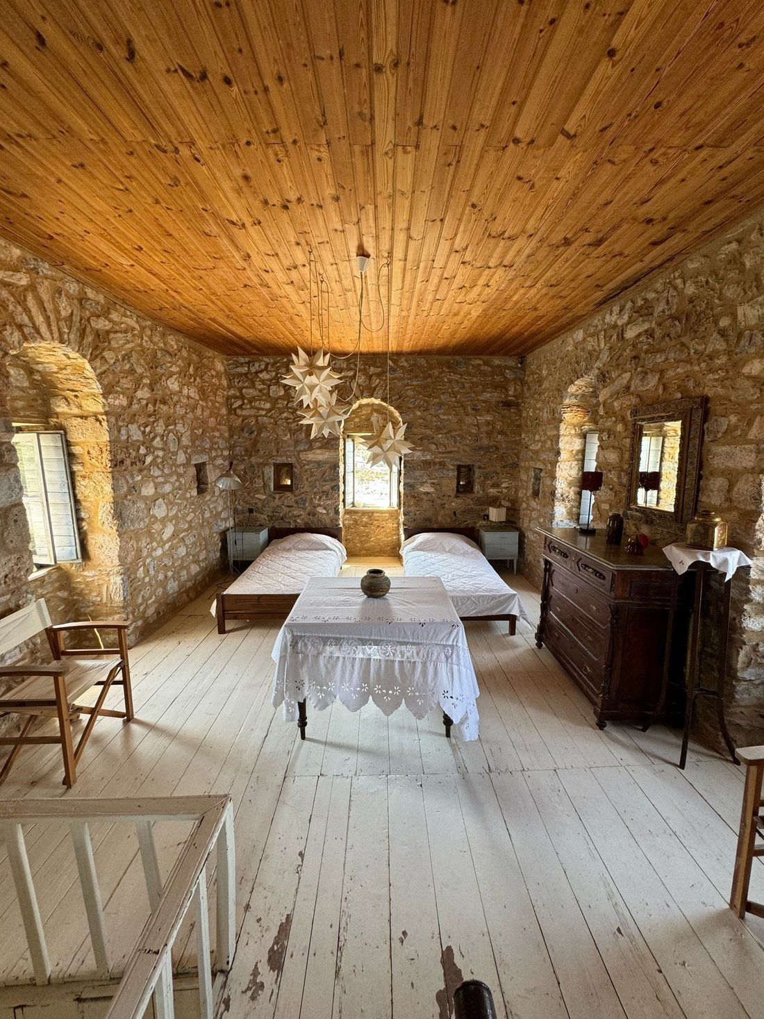 The Tower of Pefnos: A Mythic Stone Sentinel by the Mani Sea - 5