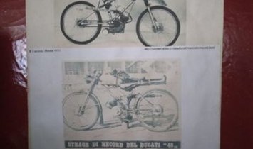 DUCATI 59.5cc Racing 1948