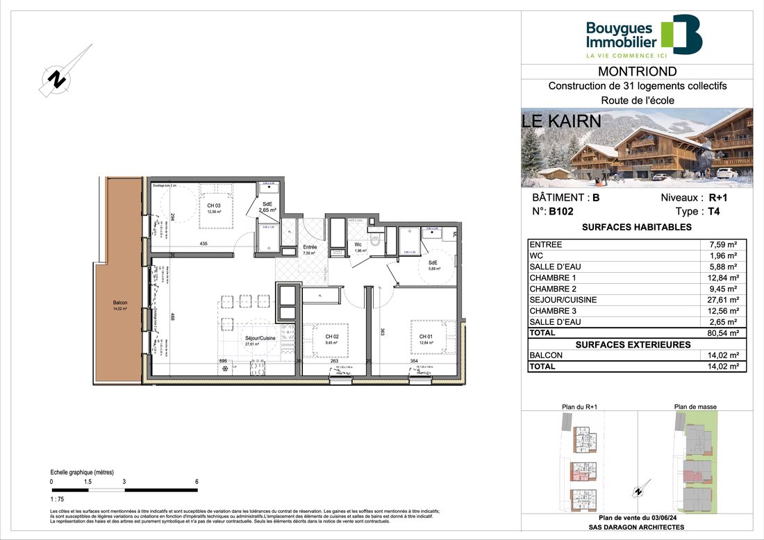 Apartment in Morzine, Auvergne-Rhône-Alpes, France 3 - 15467798