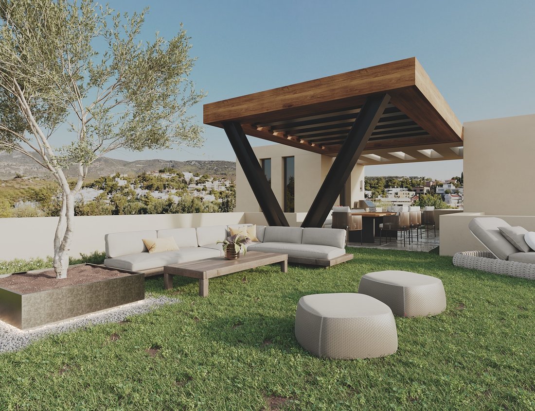 Penthouse in Kifisia, Attica, Greece 3 - 15467678