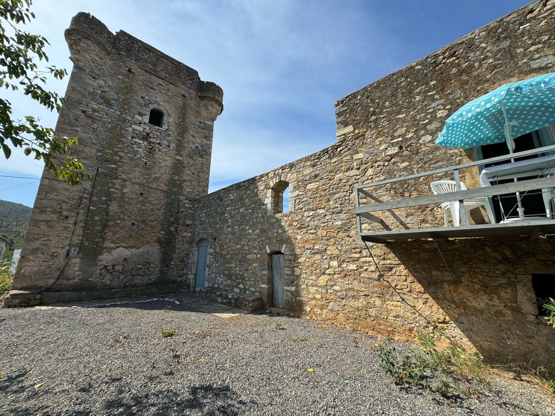 The Tower of Pefnos: A Mythic Stone Sentinel by the Mani Sea