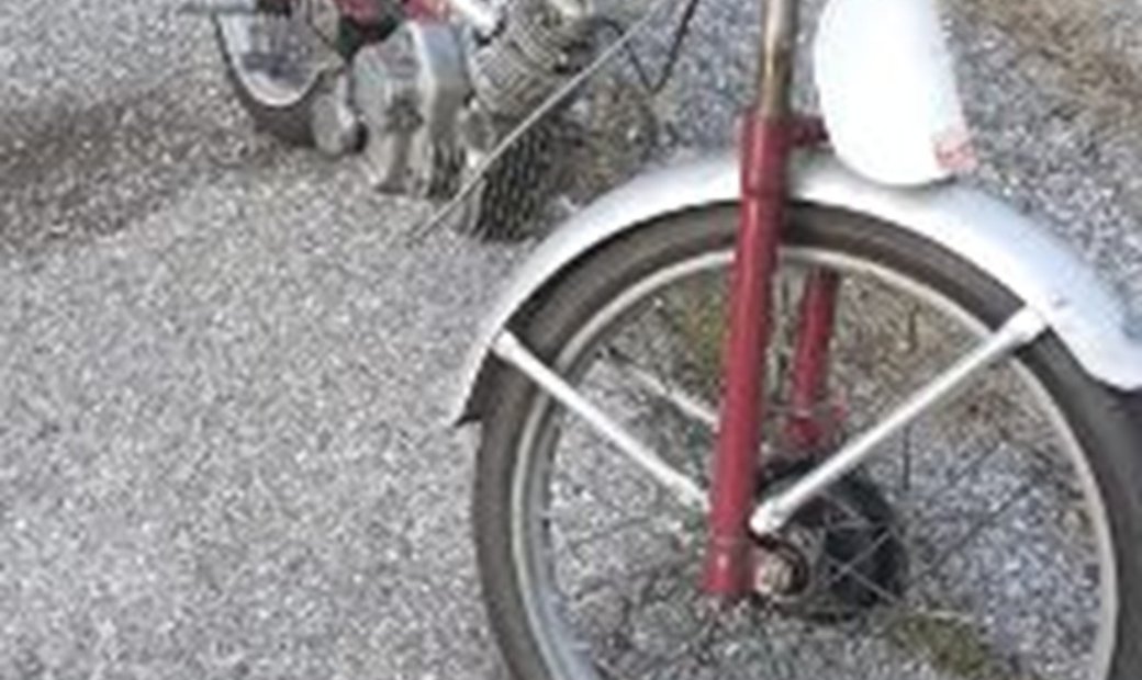 DUCATI 59.5cc Racing 1948