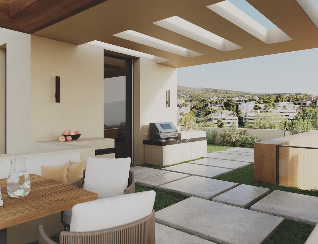 Penthouse in Kifisia, Attica, Greece 4 - 15467678