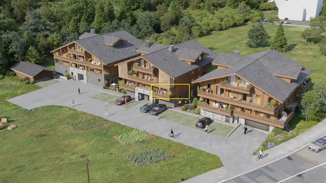 Apartment in Morzine, Auvergne-Rhône-Alpes, France 5 - 15467798