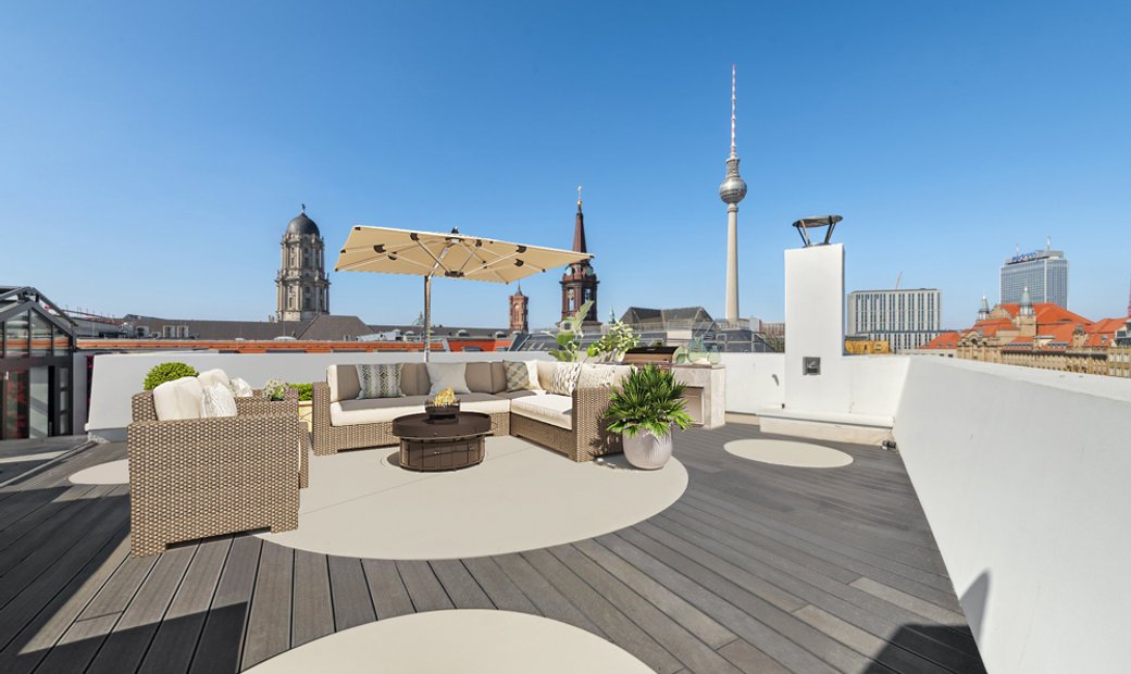 Ultra High End Penthouse Living In Berlin