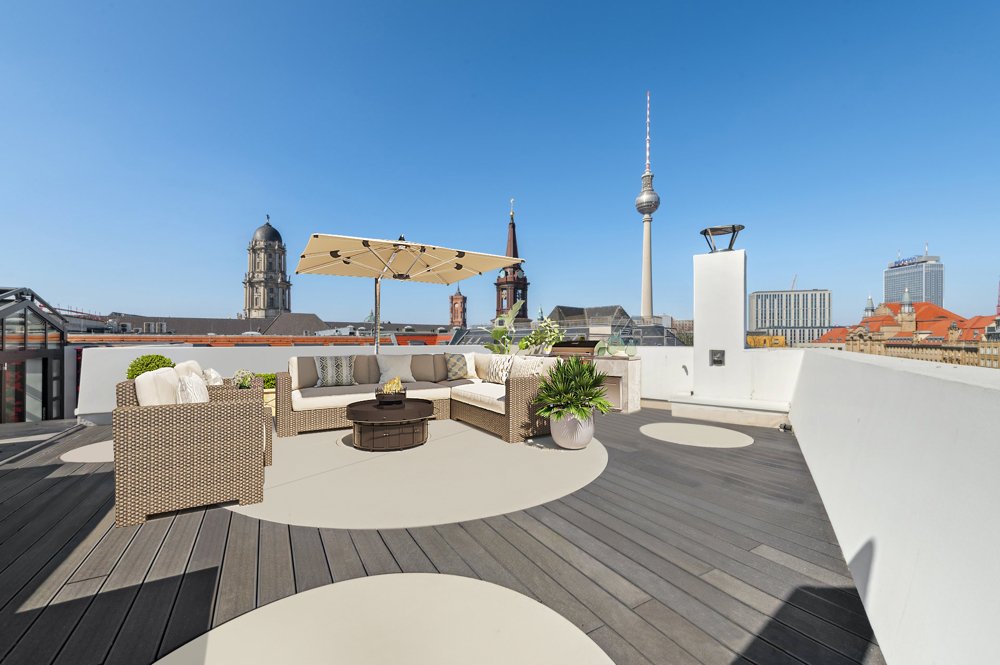 Penthouse in Berlin, Berlin, Germany 1 - 15467354