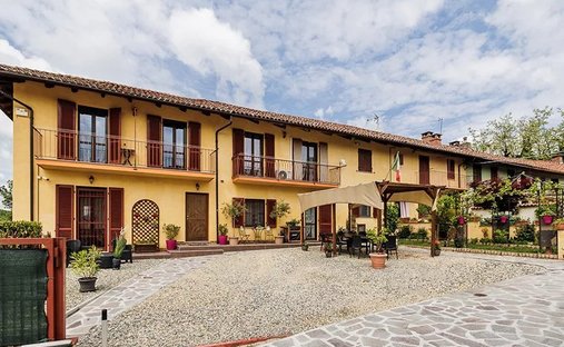 Maison à Valleandona, Piémont, Italie 1