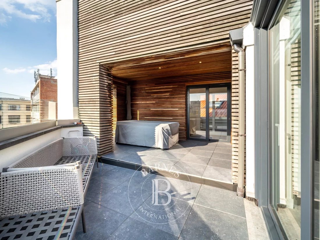 Beautiful view of Penthouse Apartments Brussels