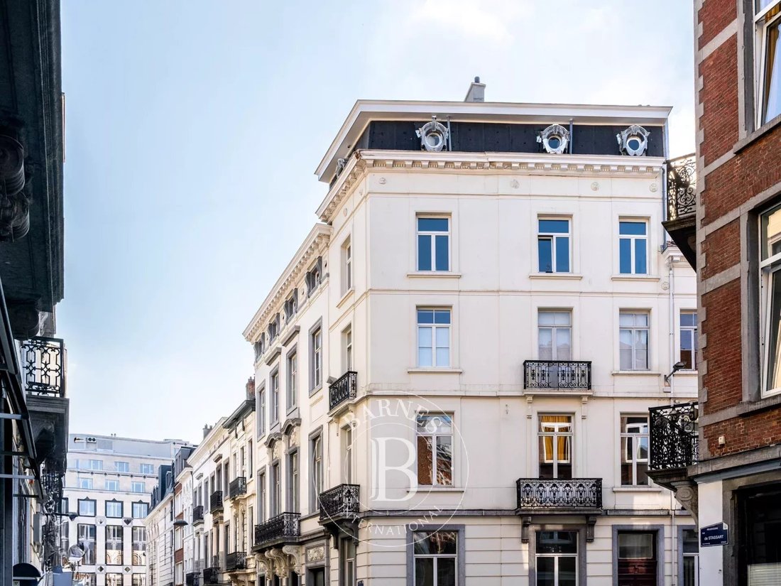 Ixelles Penthouse 4 Bedrooms 1 Parking Lot In Saint Gilles, Brussels ...
